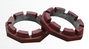 The bearing pin nut series 